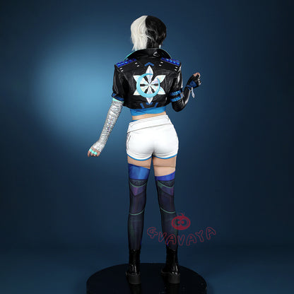 Gvavaya Game Cosplay Luna Snow Cosplay Costume