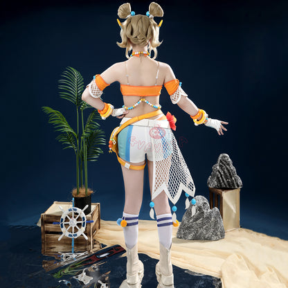 Gvavaya Game Cosplay Beachside Juno Cosplay Costume