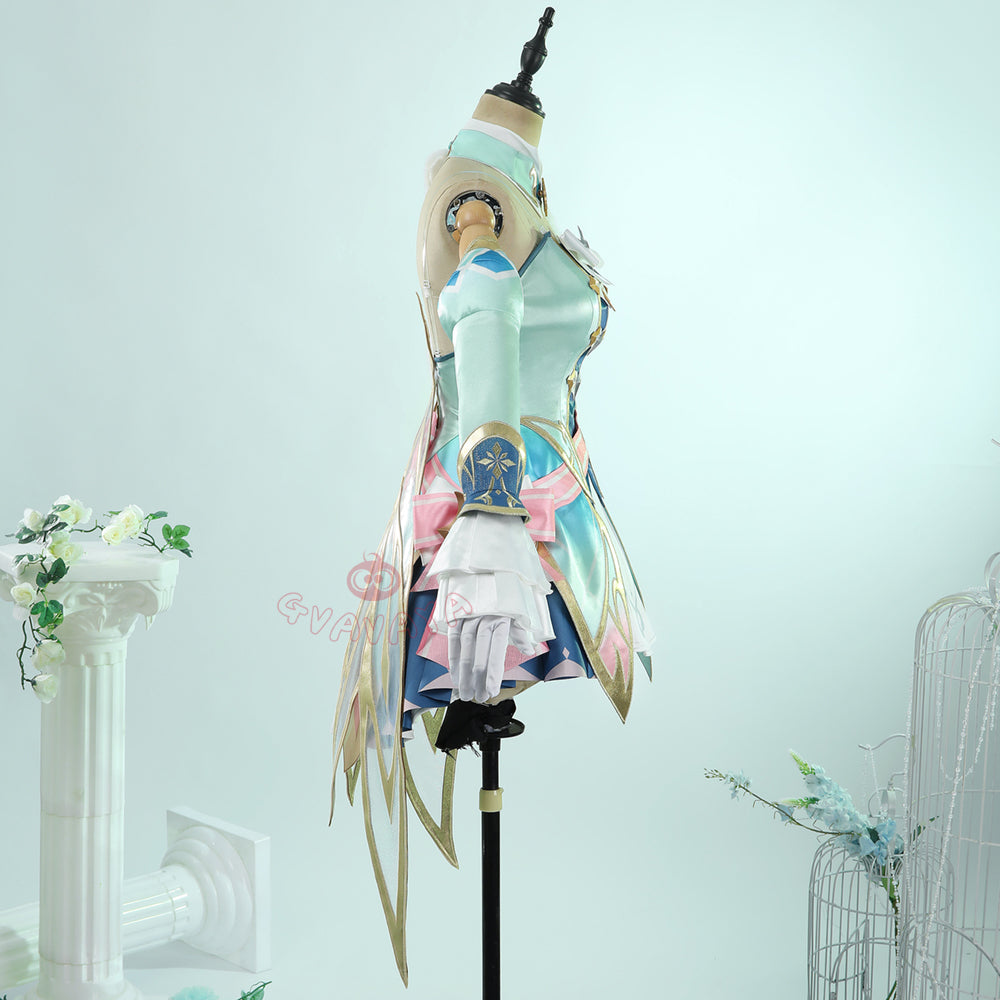 Gvavaya Game Cosplay Genshin Vesna Cosplay Costume