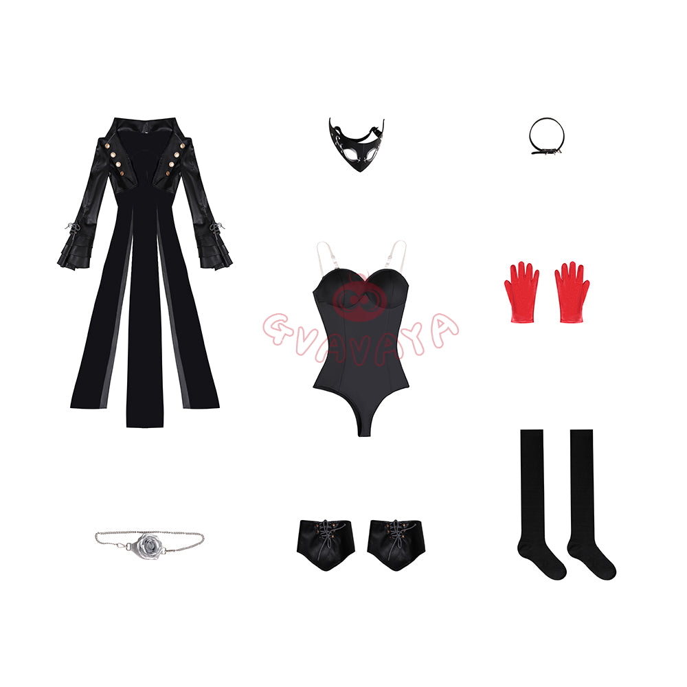 Gvavaya Game Cosplay Ppeerrssoonnaa5 Royal Kasumi Yoshizawa Battle Suit Kasumi Yoshizawa Cosplay Costume