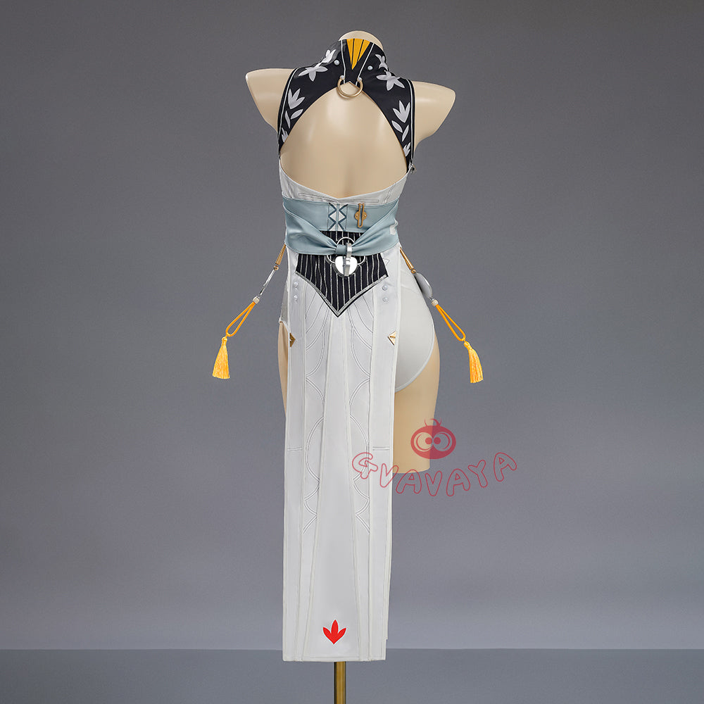 Gvavaya Game Cosplay Zenless Zone Zero Cosplay Ye Shunguang Cosplay Costume