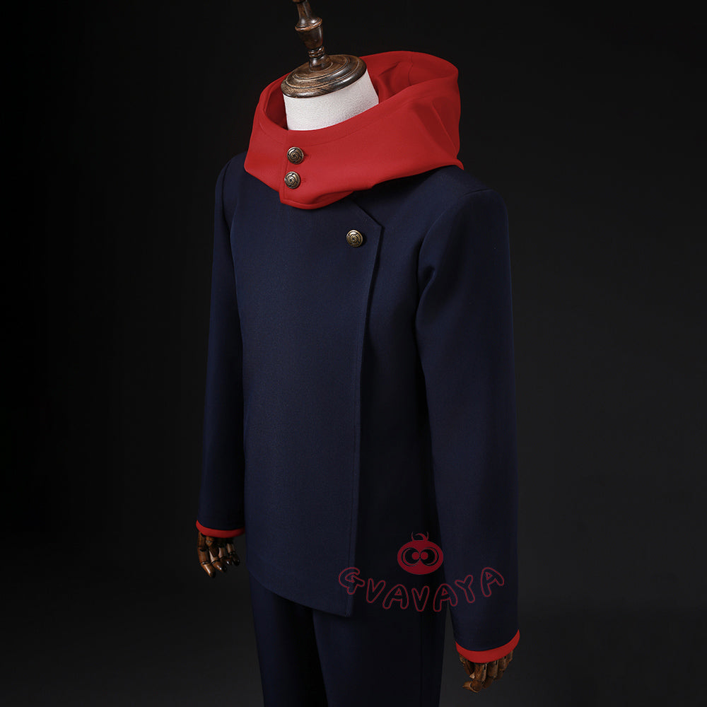 Gvavaya Cosplay JK Cosplay Costume Yuji Itadori Cosplay