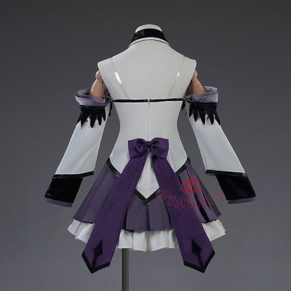 Gvavaya Anime Cosplay Puella Magi Madoka Magica Cosplay Homura Akemi Cosplay Costume