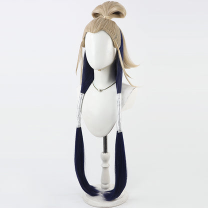 Gvavaya Anime Cosplay Gachi Tamsy Caines Cosplay Wig 100cm Wig