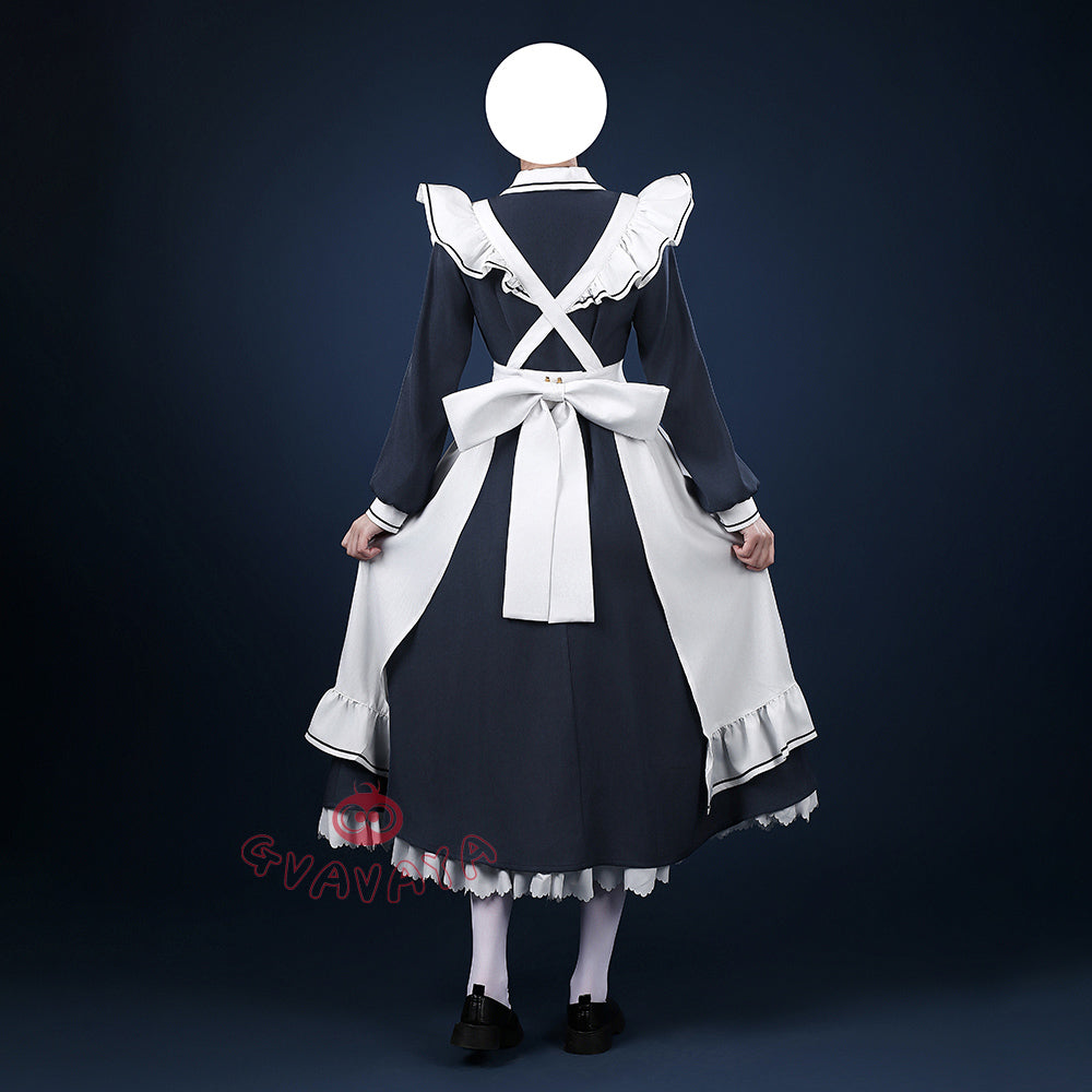 Gvavaya Cosplay Cafe Stella to Shinigami no Chou Cosplay Costume Shiki Natsume Cosplay