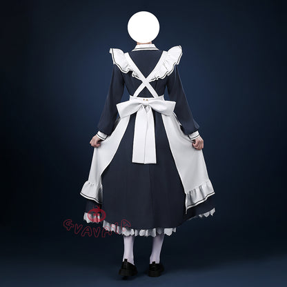 Gvavaya Cosplay Cafe Stella to Shinigami no Chou Cosplay Costume Shiki Natsume Cosplay