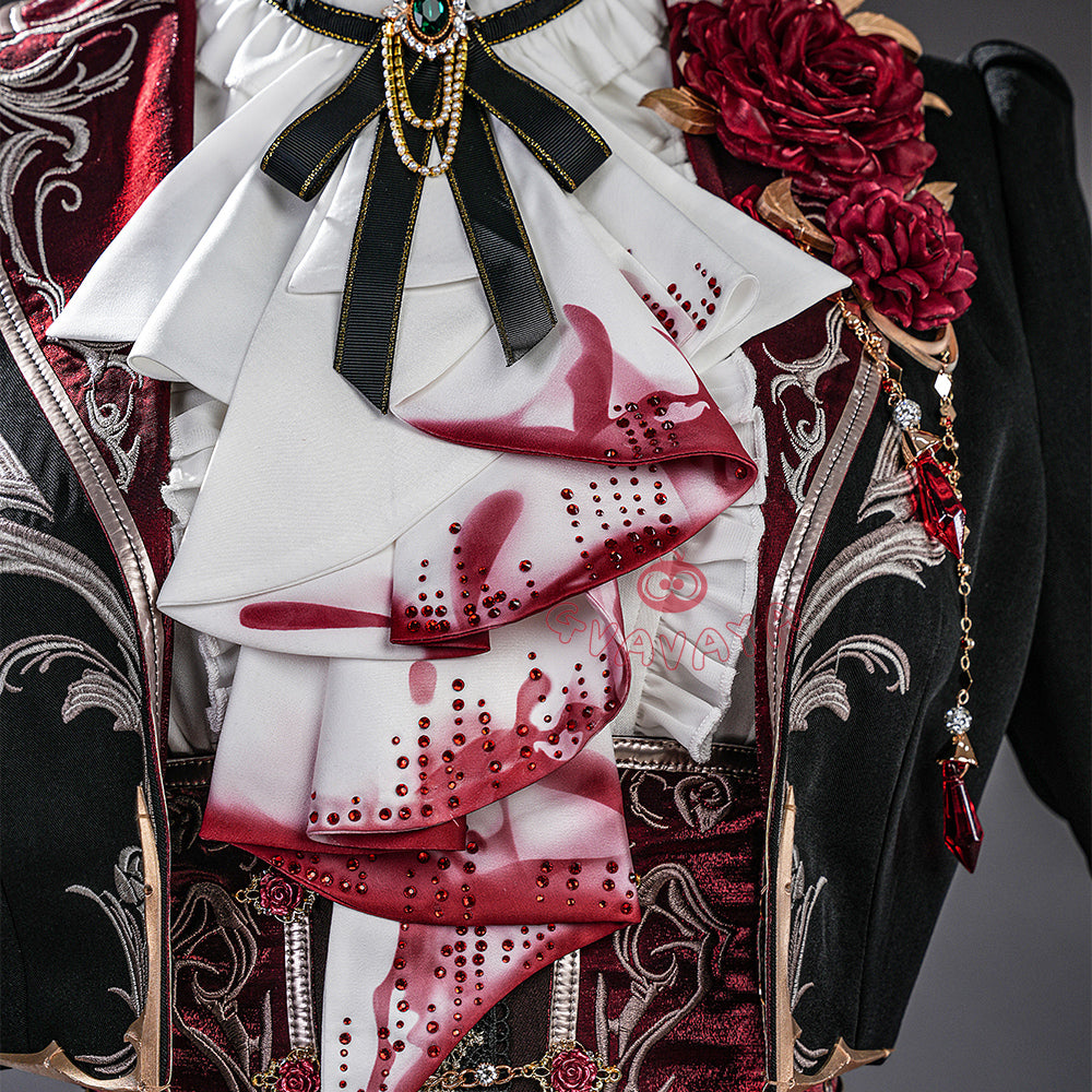 Gvavaya Game Cosplay Love and Deepspace Cosplay MC Archfiend Sovereign Cosplay Costume A