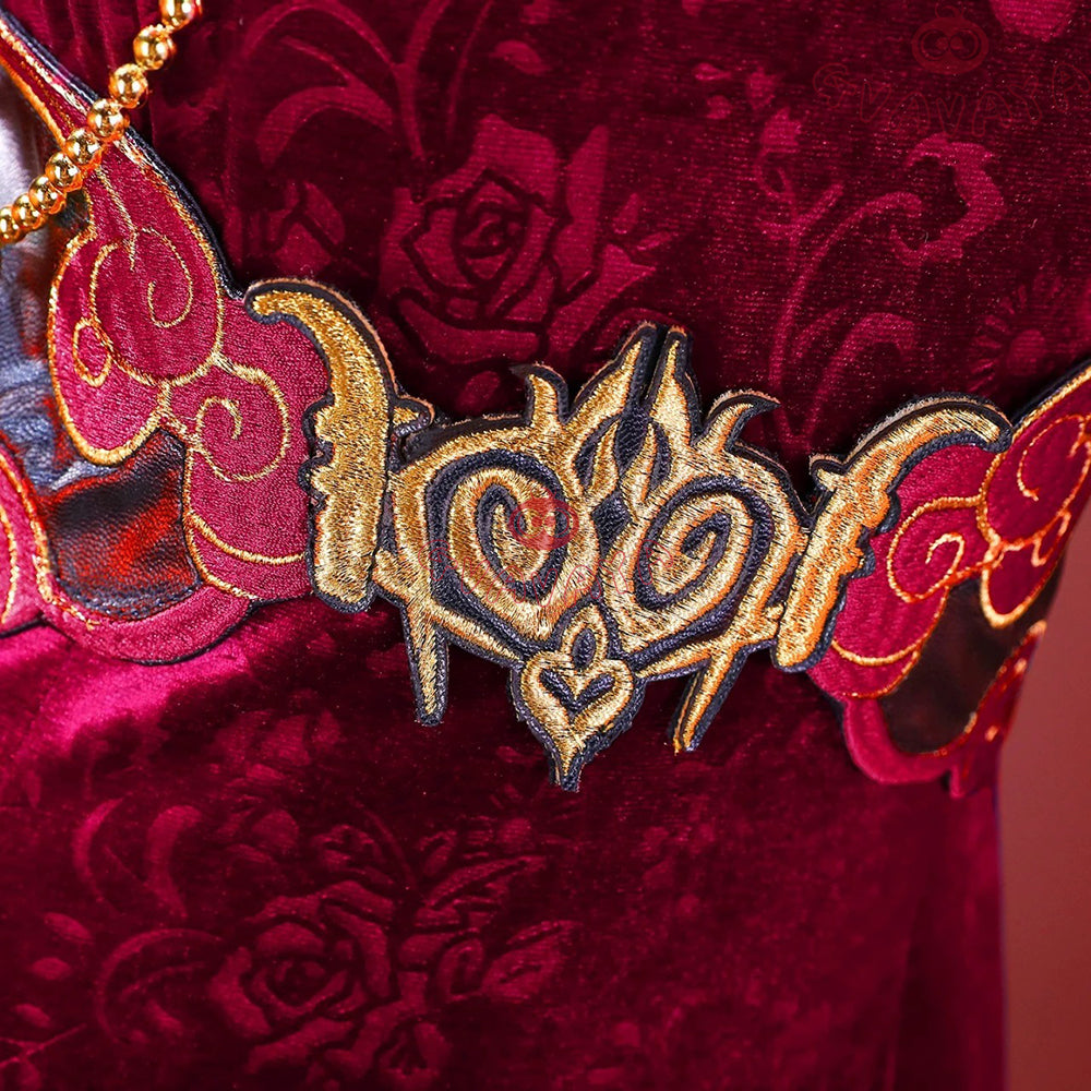 Gvavaya Game Cosplay Resident Evil 30th Anniversary Ada Wong Cosplay Costume