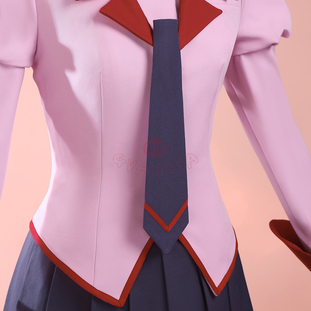 Gvavaya Anime Cosplay Hitagi Senjougahara Cosplay Costume