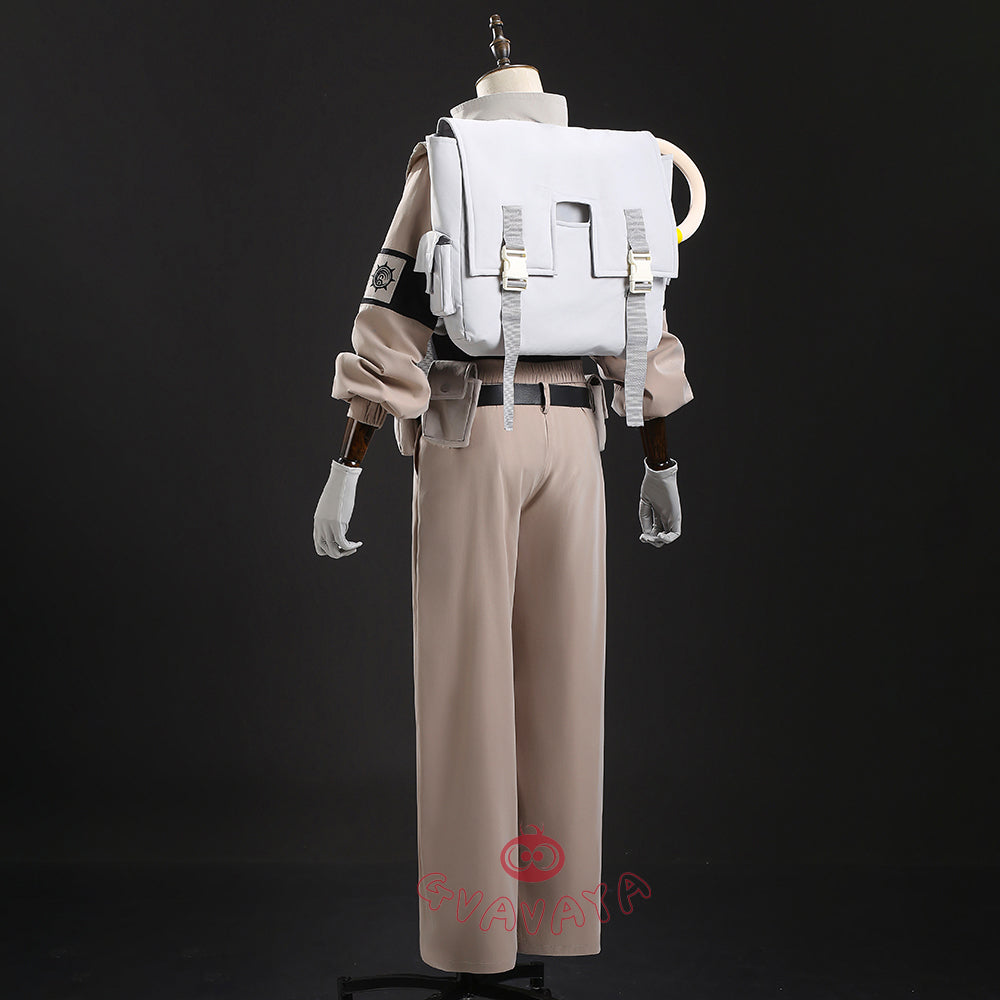 Gvavaya Anime Cosplay Gachi Cosplay The Cleaners/Suppoerter Cosplay Costume