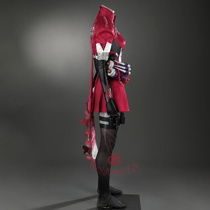 Gvavaya Game Cosplay Psylocke(Blood Kariudo) Cosplay Costume
