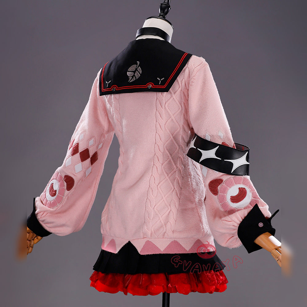 Gvavaya Game Cosplay Zenless Zone Zero Cosplay Ukinami Yuzuha Cosplay Costume