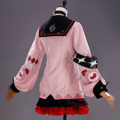 Gvavaya Game Cosplay Zenless Zone Zero Cosplay Ukinami Yuzuha Cosplay Costume