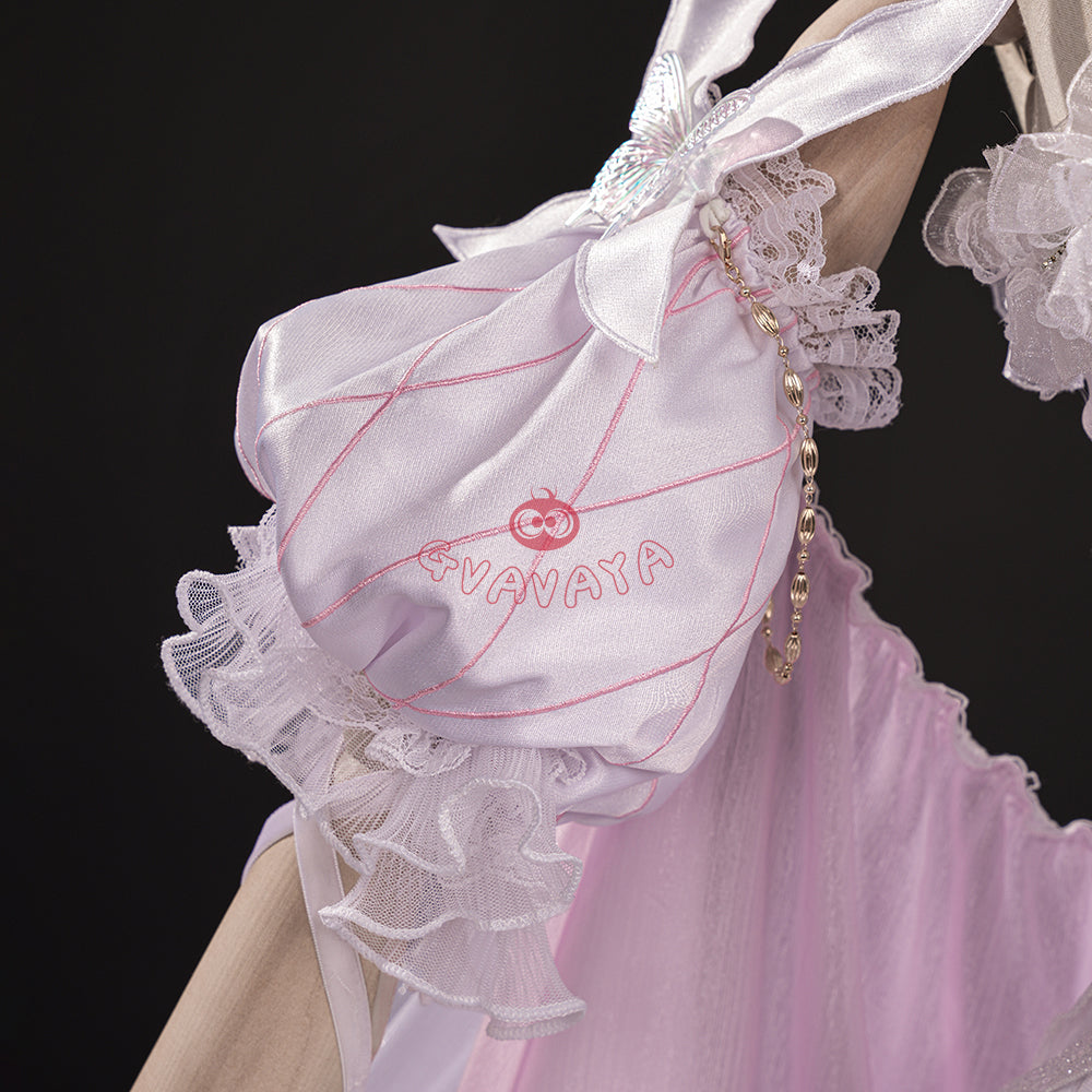 Gvavaya Game Cosplay Genshin Impact Cosplay Columbina 2026 Fes Cosplay Costume