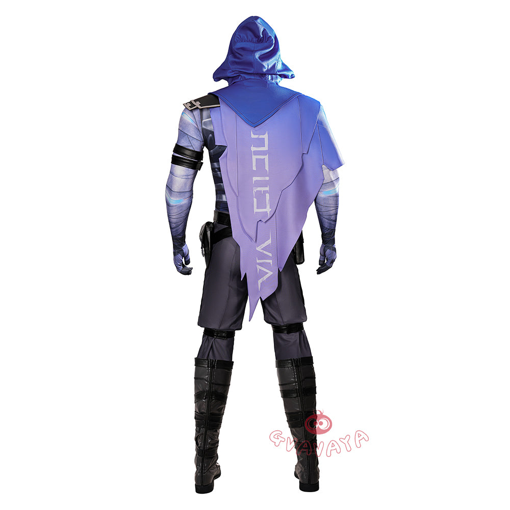 Gvavaya Game Cosplay Valorant Cosplay Costume Omen Cosplay