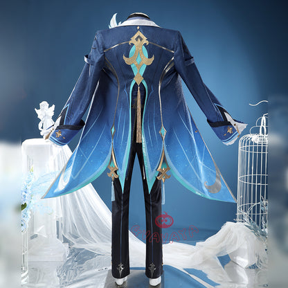 Gvavaya Game Cosplay Genshin Impact Cosplay Neuvillette Lantern Rite Cosplay Costume