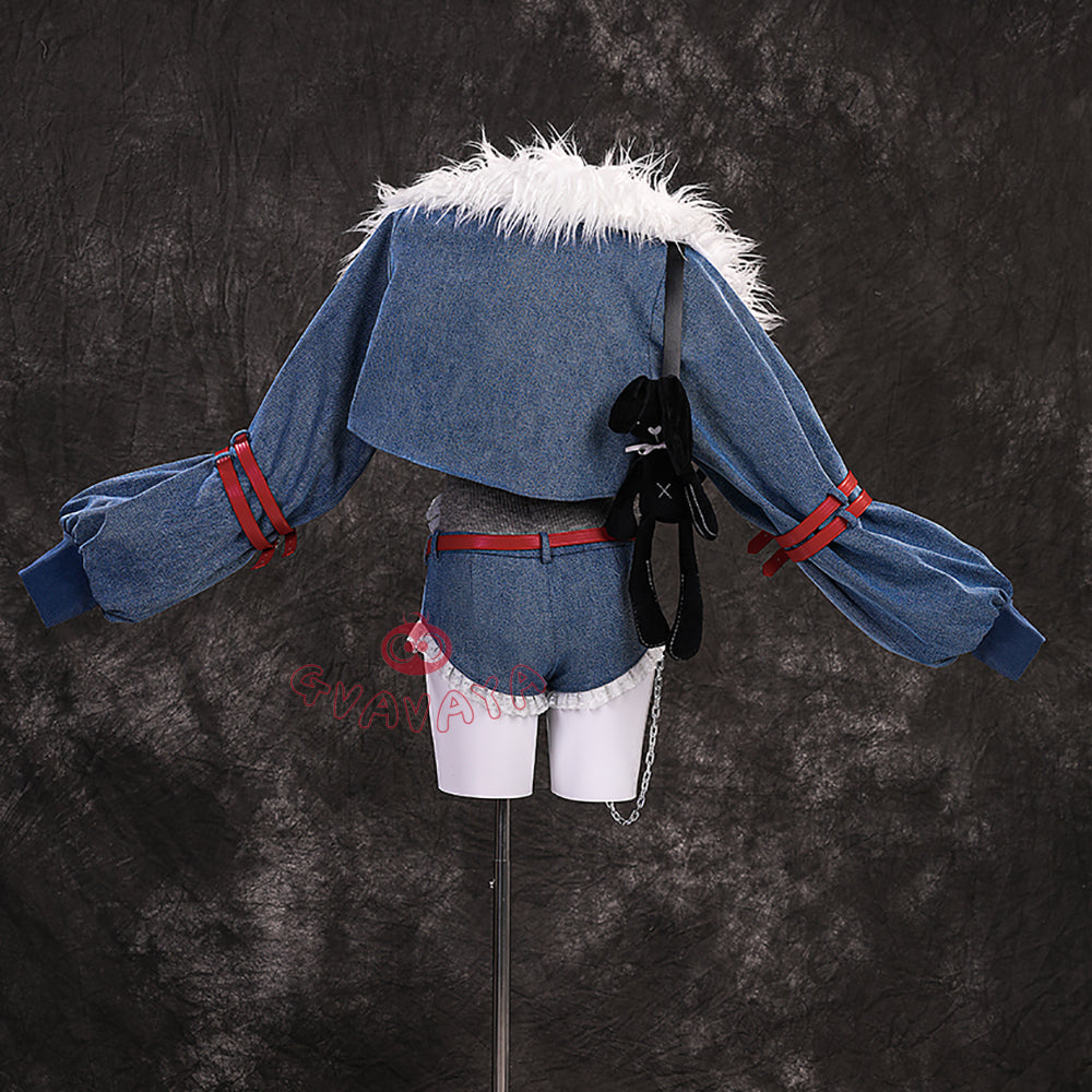 Gvavaya Anime Cosplay Rreeii Rock Style Cosplay Costume