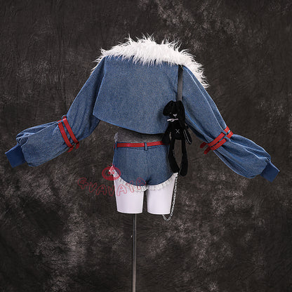 Gvavaya Anime Cosplay Rreeii Rock Style Cosplay Costume