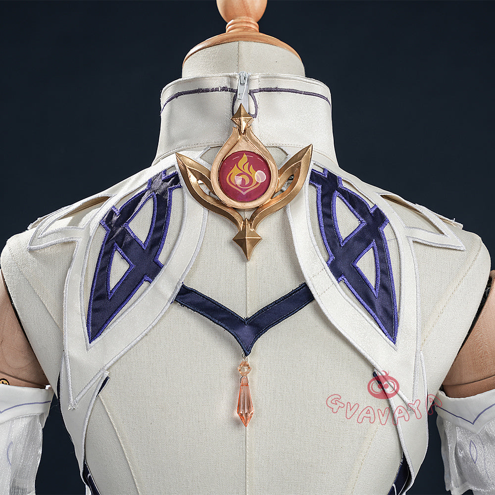 Gvavaya Game Cosplay Genshin Impact Cosplay Nicole Reeyn Cosplay Costume A