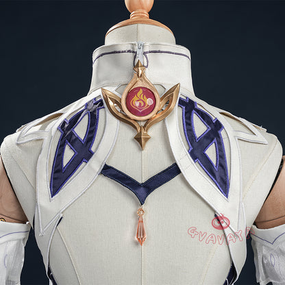 Gvavaya Game Cosplay Genshin Impact Cosplay Nicole Reeyn Cosplay Costume A