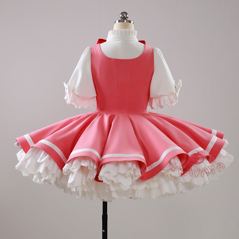 Gvavaya Anime Cosplay Cardcaptor Sakura Cosplay Costume