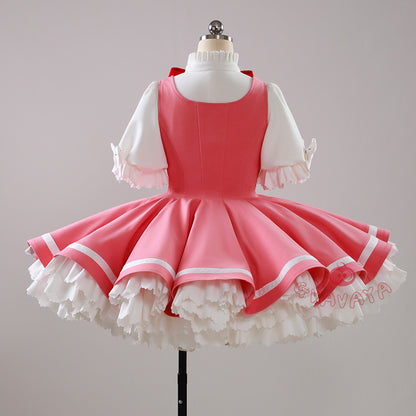Gvavaya Anime Cosplay Cardcaptor Sakura Cosplay Costume