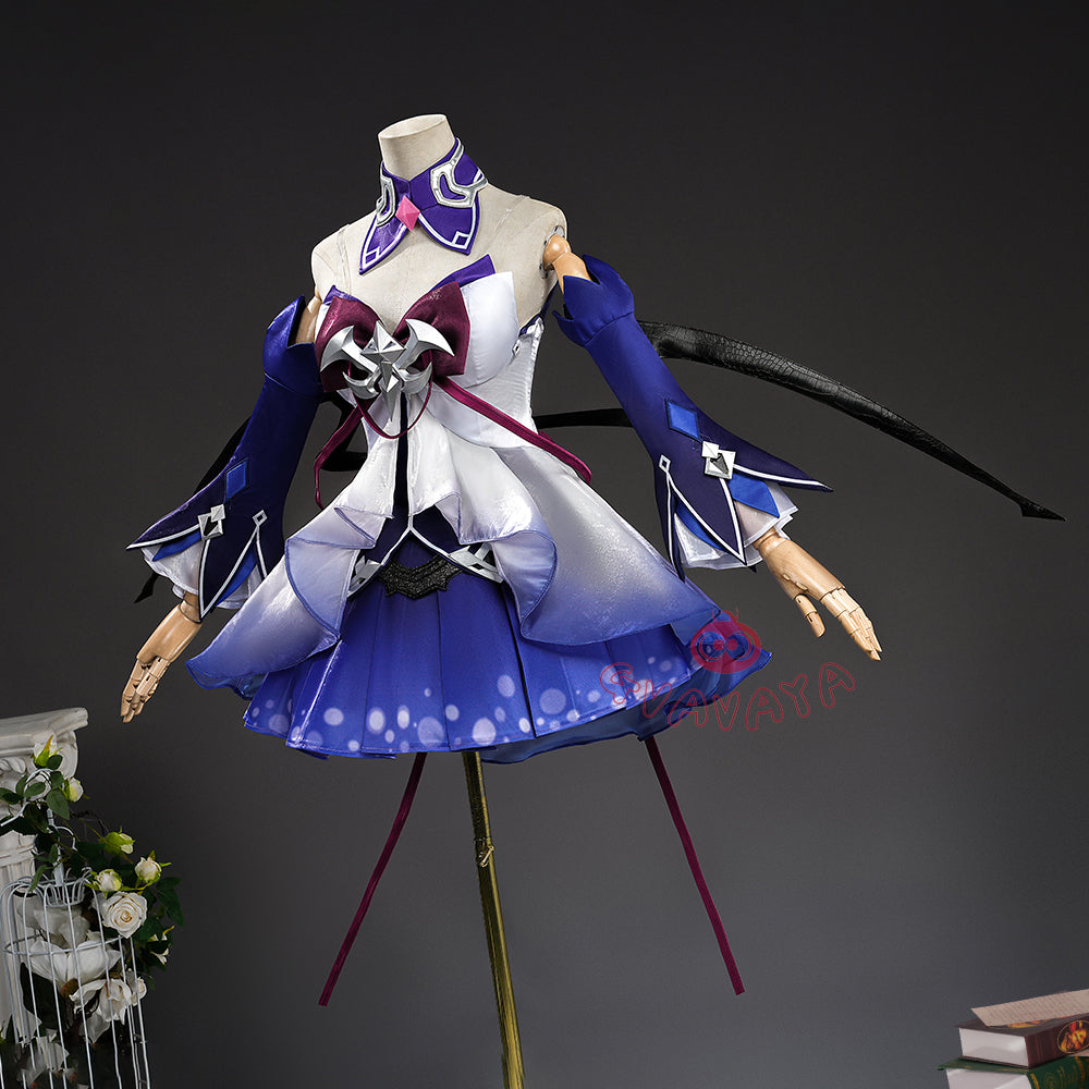Gvavaya Game Cosplay Honkai Impact 3rd Cosplay Seele  Cyan Sea Cosplay Costume