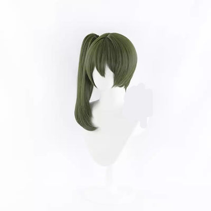 Gvavaya Anime Cosplay Frieren: Beyond Journey's End Ubel Cosplay Wig 40cm Green Wig