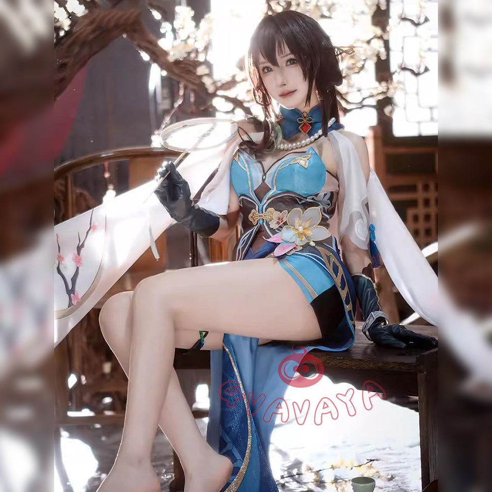 Gvavaya Game Cosplay Honkai: Star Rail Cosplay Ruan Mei Cosplay Costume