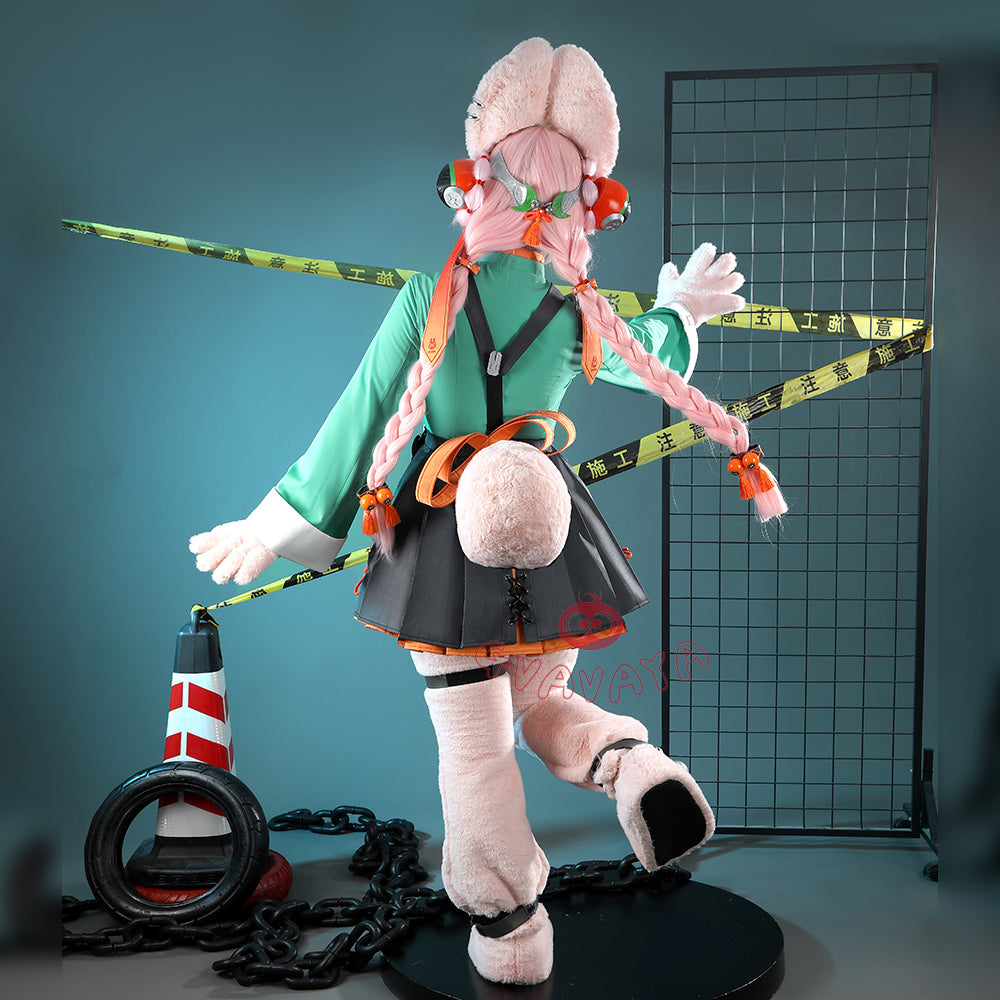 Gvavaya Game Cosplay Zenless Zone Zero Cosplay Zhao Cosplay Costume