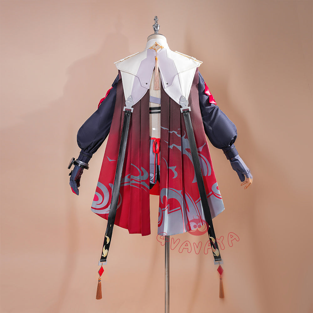 Gvavaya Game Cosplay Wuthering Waves Cosplay Danjin Cosplay Costume