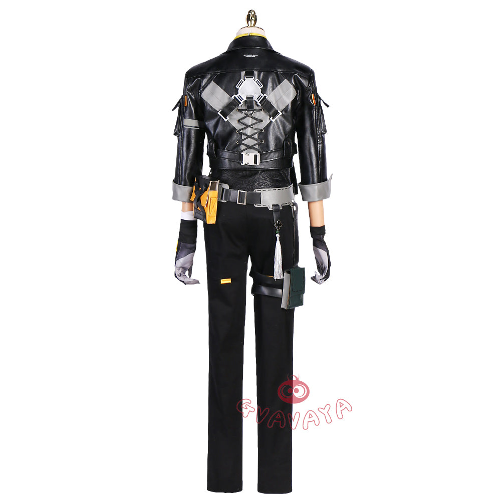 Gvavaya Game Cosplay Wuthering Waves Cosplay Male Rover Cosplay