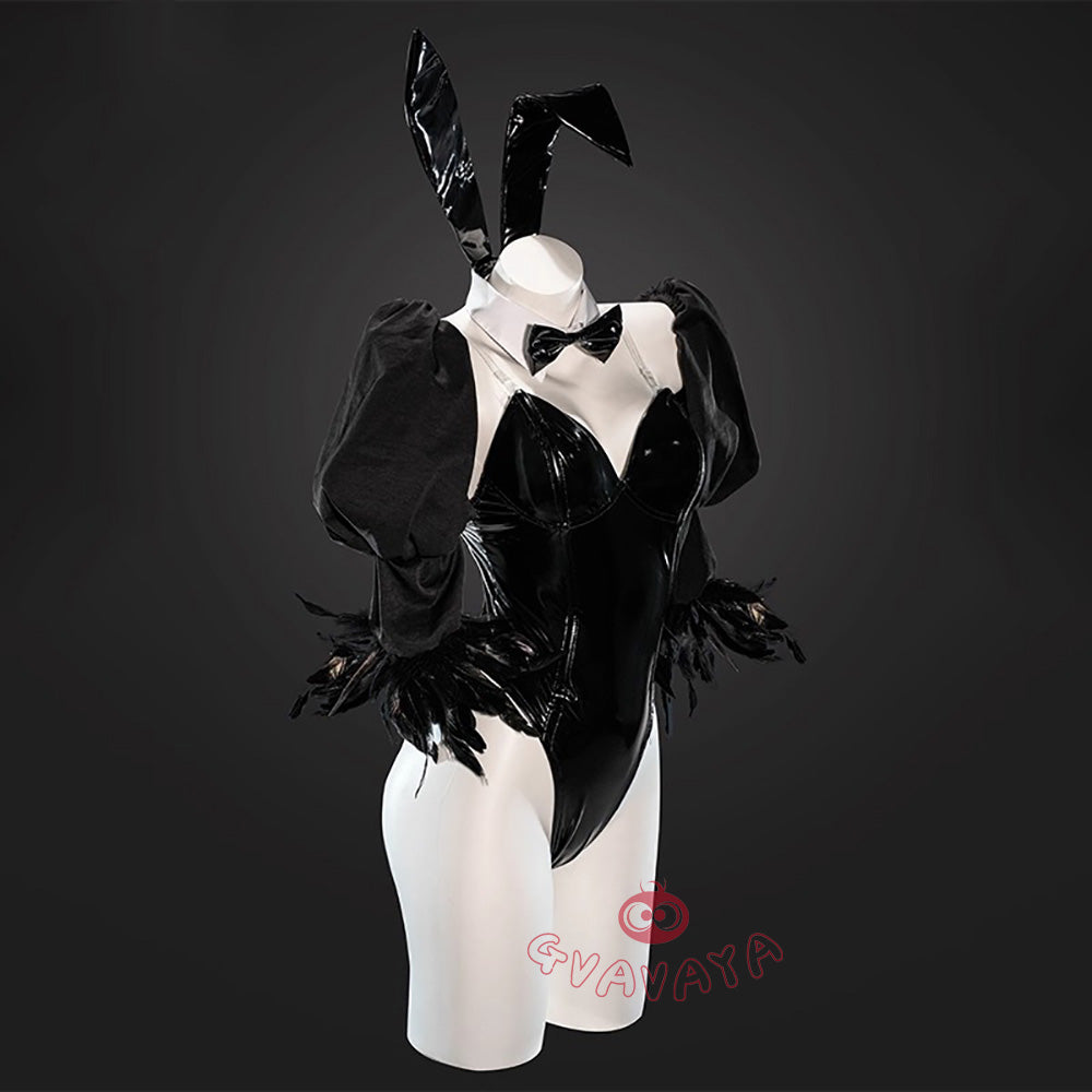 Gvavaya Game Cosplay NieR:Automata Cosplay A2/2B Bunny Girl Cosplay Costume