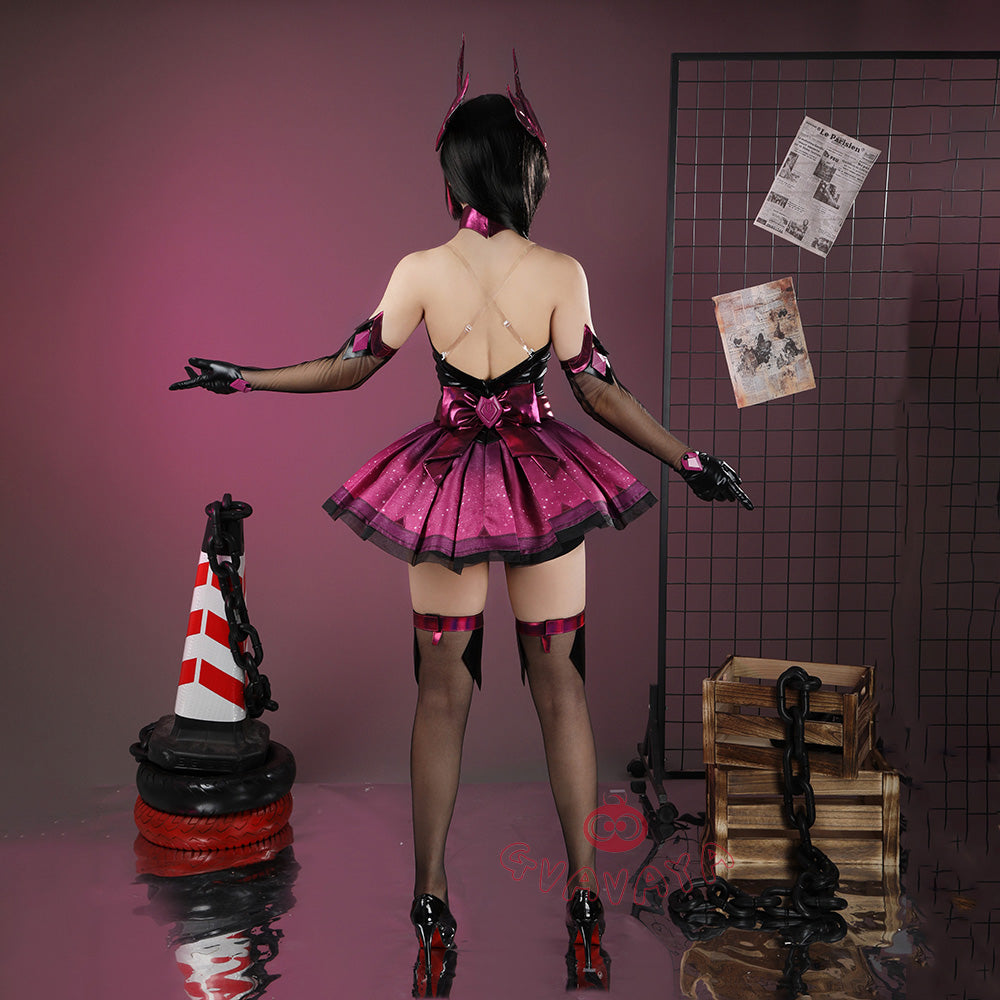Gvavaya Game Cosplay Overwatch2 Magical Girl DVA Cosplay Costume DVA Cosplay