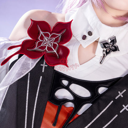 Gvavaya Game Cosplay Honkai Star Rail Cosplay Evernight Cosplay Costume