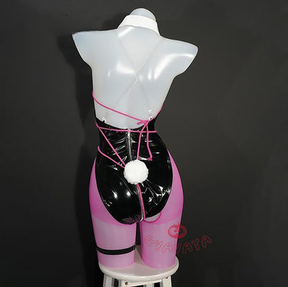 Gvavaya Game Cosplay Nikke Cosplay Velvet Bunny Girl Uniform Cosplay Costume