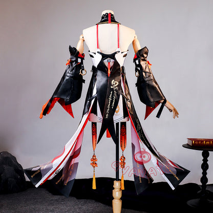 Gvavaya Game Cosplay Wuthering Waves Cosplay Changli Cosplay Costume