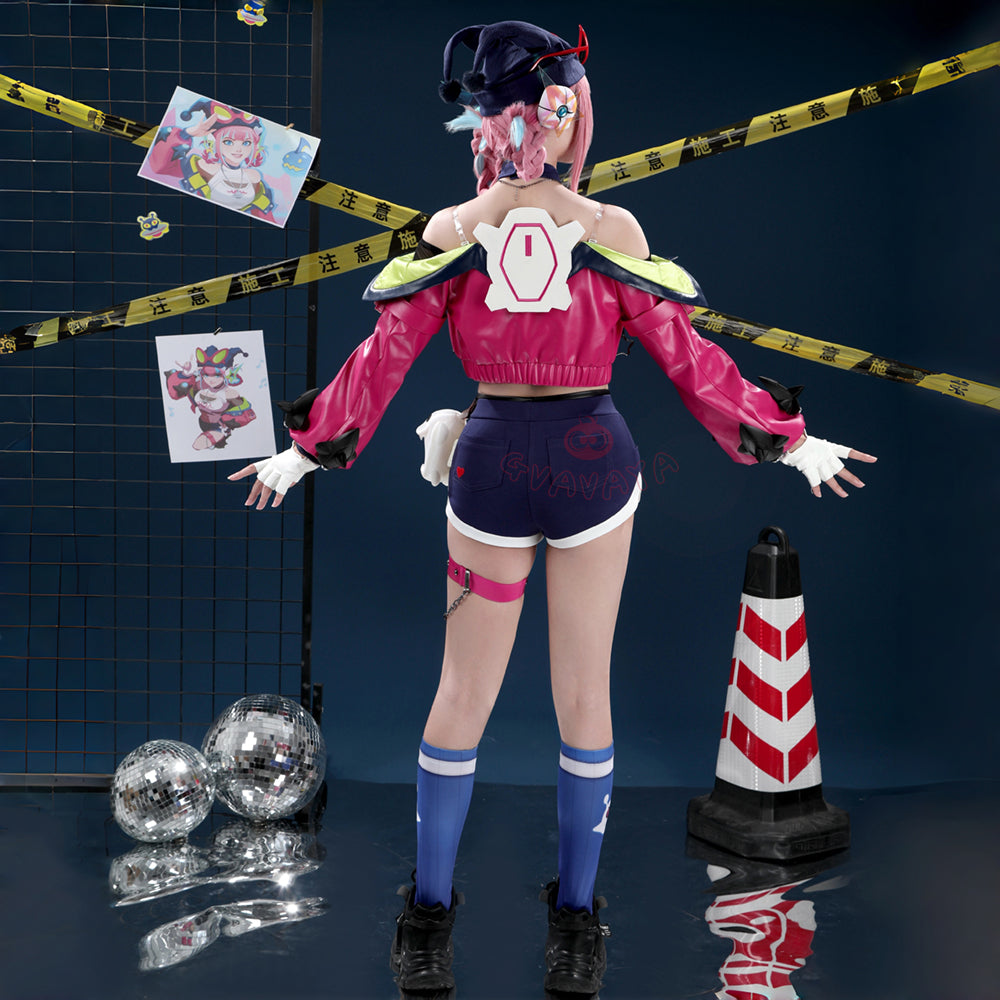 Gvavaya Game Cosplay Juno Space Star Cosplay Costume