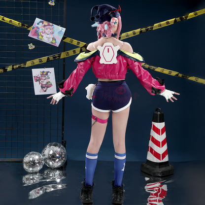 Gvavaya Game Cosplay Juno Space Star Cosplay Costume
