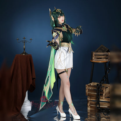 Gvavaya Game Cosplay Genshin Impact Cosplay Nefer Cosplay Costume