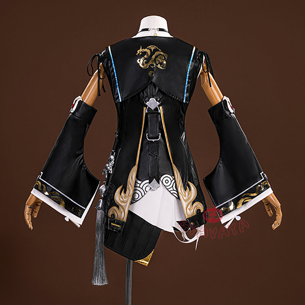 Gvavaya Game Cosplay Wuthering Waves Cosplay Buling Cosplay Costume