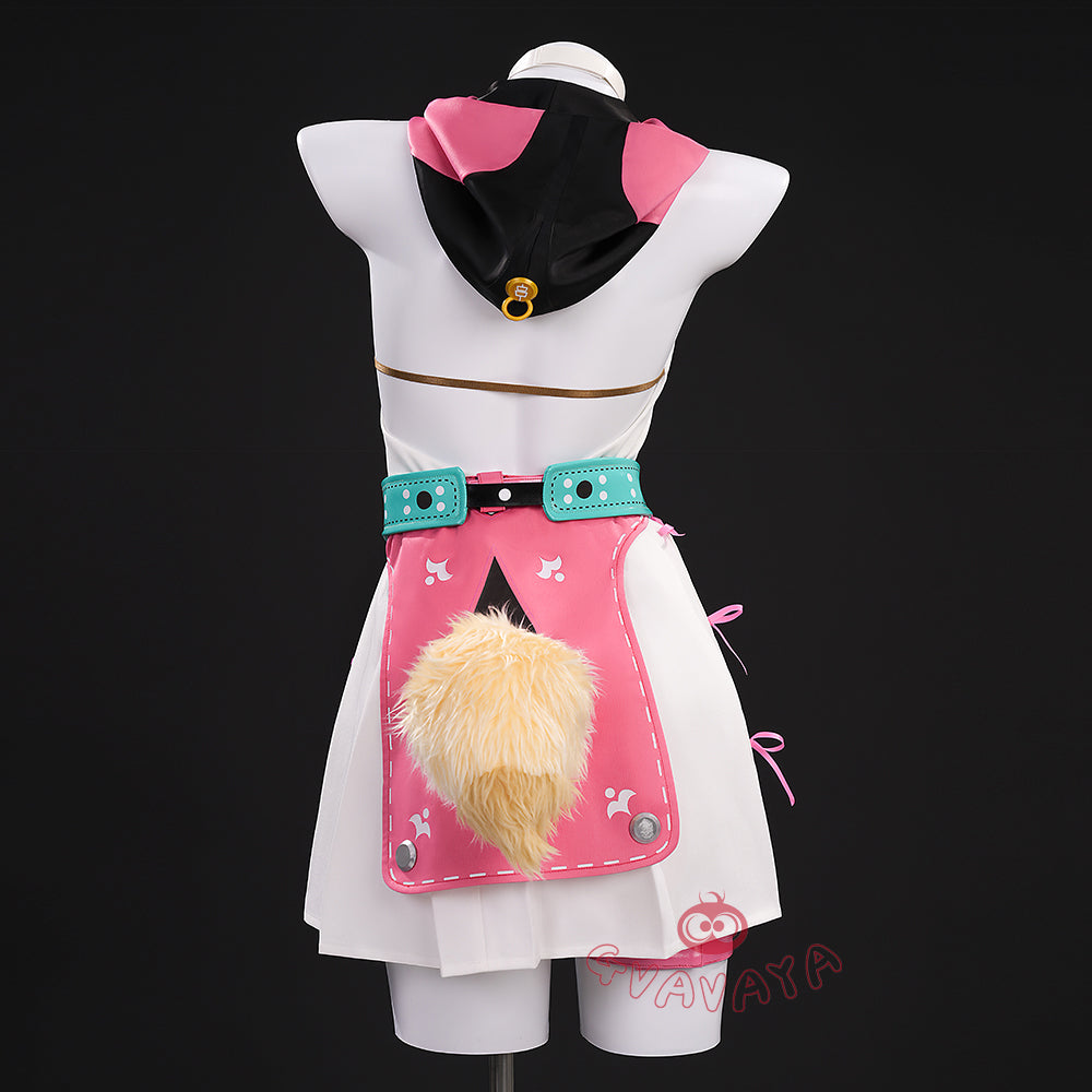 Gvavaya Game Cosplay Zenless Zone Zero Cosplay Alice Thymefield Swimsuit ZZZ Alice Cosplay Costume