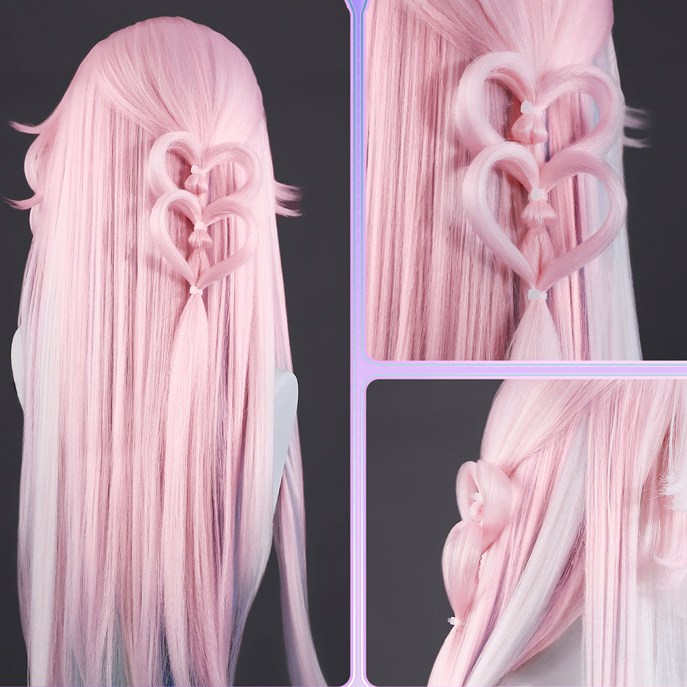 Gvavaya Game Cosplay Honkai Star Rail Cyrene Cosplay Wig 110cm