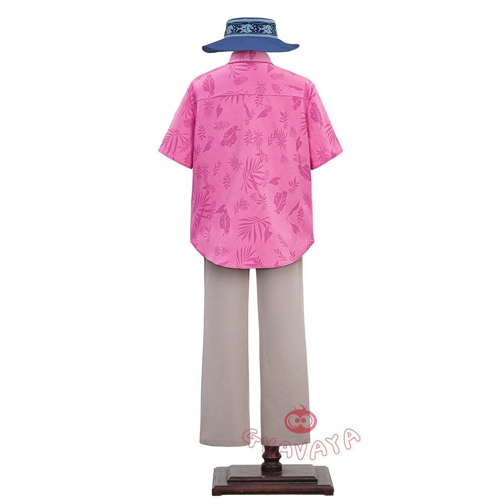 Gvavaya Anime Cosplay Fox Nick Cosplay Costume