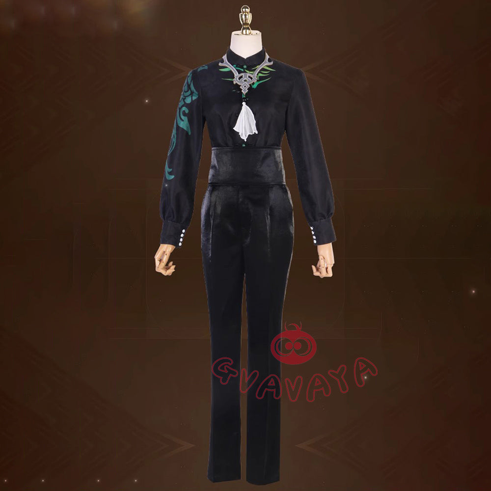 Gvavaya Anime Cosplay GENSHIN CONCERT 2023 Cosplay Costume Xiao Cospla