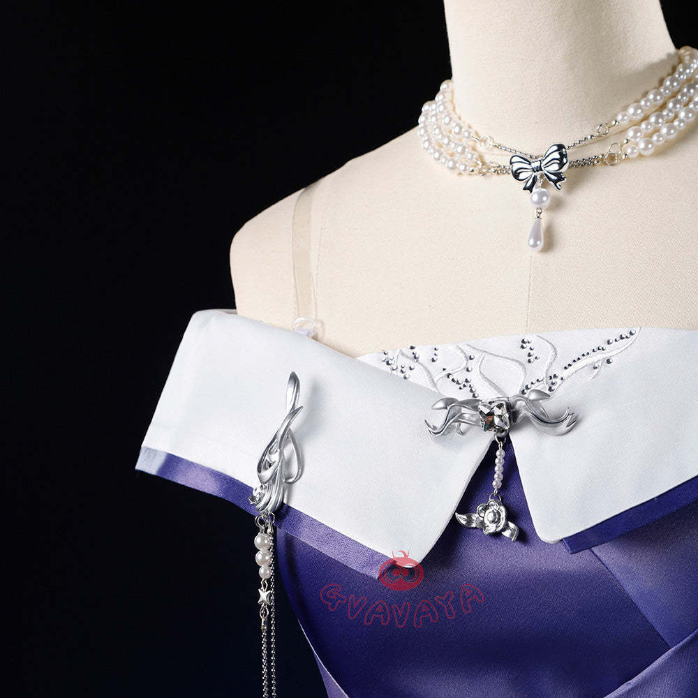 Gvavaya Game Cosplay Love and Deepspace MC's Galactic Swirl Cosplay Costume