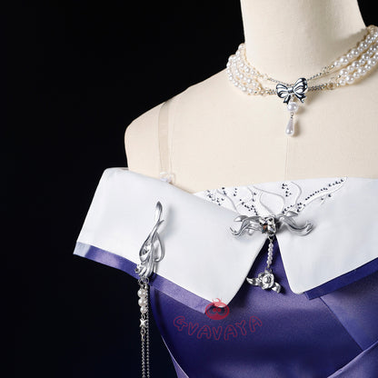 Gvavaya Game Cosplay Love and Deepspace MC's Galactic Swirl Cosplay Costume