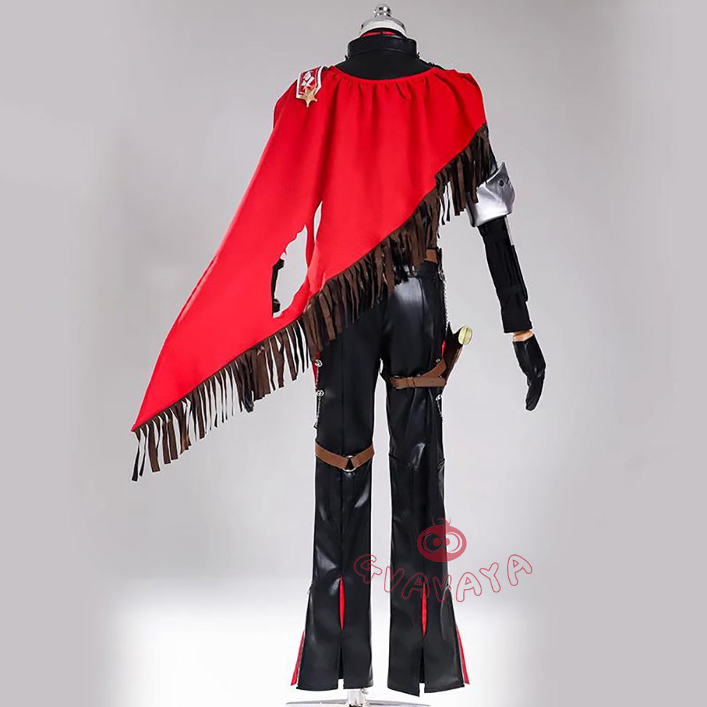 Gvavaya Game Cosplay Honkai Star Rail Cosplay Boothill Cosplay Costume HSR Boothill Cosplay