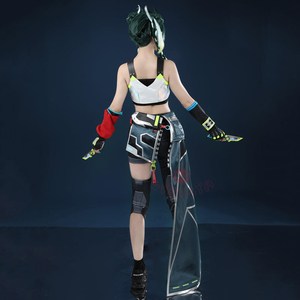 Gvavaya Game Cosplay Kiriko Fox Star Cosplay Costume
