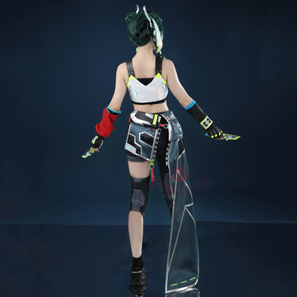 Gvavaya Game Cosplay Kiriko Fox Star Cosplay Costume